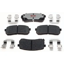 Disc Brake Pad Set - Rear Side - Raybestos EHT1302H