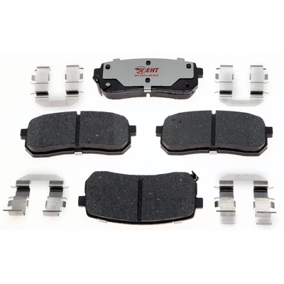 Disc Brake Pad Set - Rear Side - Raybestos EHT1302H