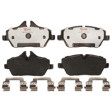 Disc Brake Pad Set - Front Side - Raybestos EHT1308H