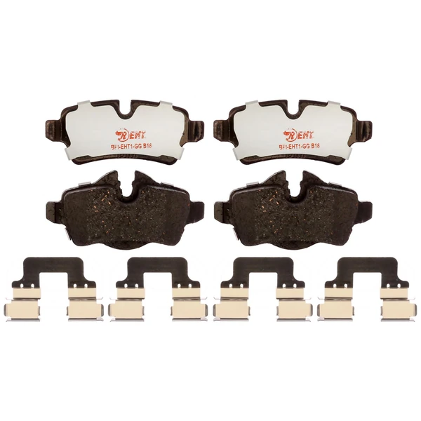 Disc Brake Pad Set - Rear Side - Raybestos EHT1309H