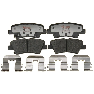 Disc Brake Pad Set - Rear Side - Raybestos EHT1313H