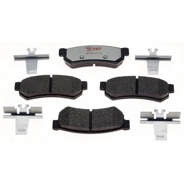 Disc Brake Pad Set - Rear Side - Raybestos EHT1315H