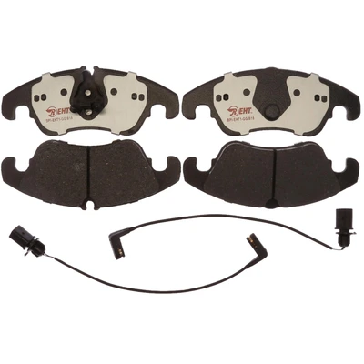 Disc Brake Pad Set - Front Side - Raybestos EHT1322