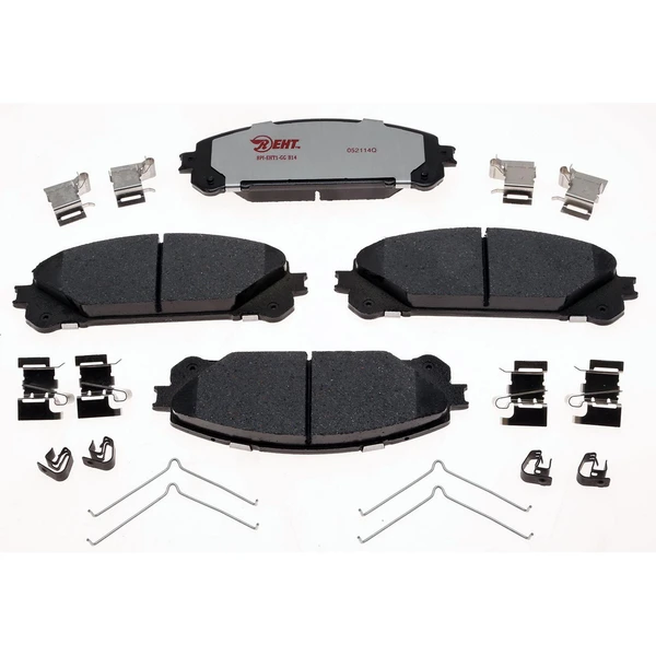 Disc Brake Pad Set - Front Side - Raybestos EHT1324H