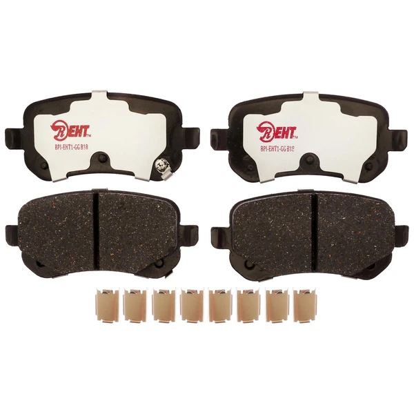 Disc Brake Pad Set - Rear Side - Raybestos EHT1326H