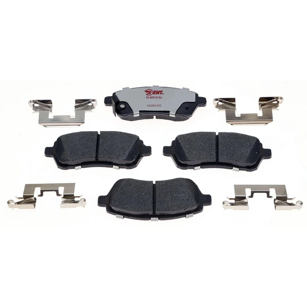 Disc Brake Pad Set - Front Side - Raybestos EHT1454AH