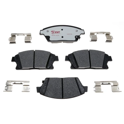 Disc Brake Pad Set - Front Side - Raybestos EHT1467H