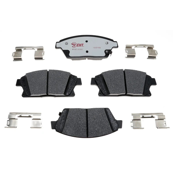 Disc Brake Pad Set - Front Side - Raybestos EHT1467H