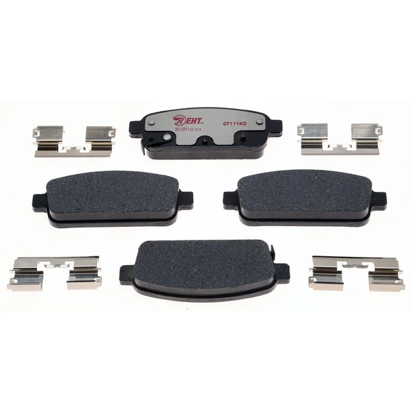 Disc Brake Pad Set - Rear Side - Raybestos EHT1468H