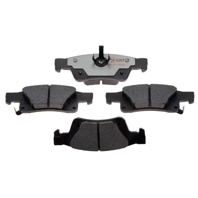 Disc Brake Pad Set - Rear Side - Raybestos EHT1498