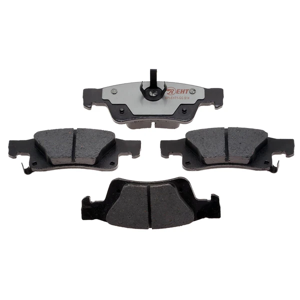 Disc Brake Pad Set - Rear Side - Raybestos EHT1498