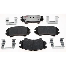 Disc Brake Pad Set - Front Side - Raybestos EHT1404H