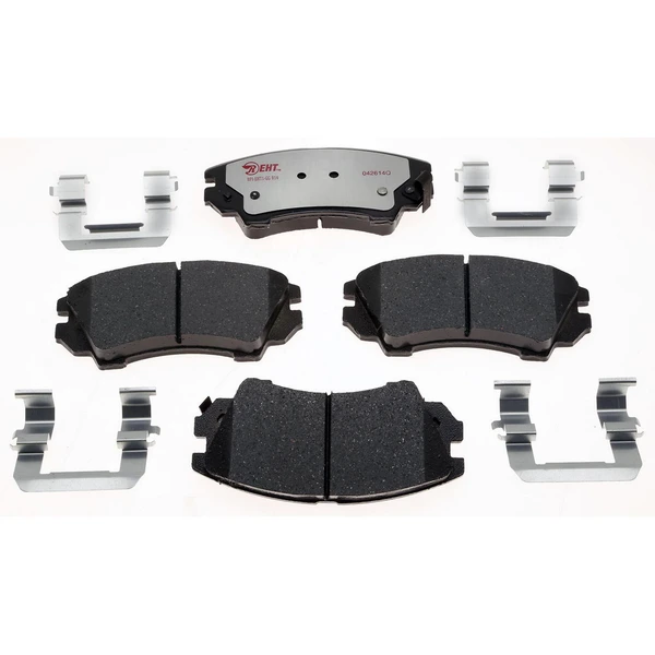Disc Brake Pad Set - Front Side - Raybestos EHT1404H