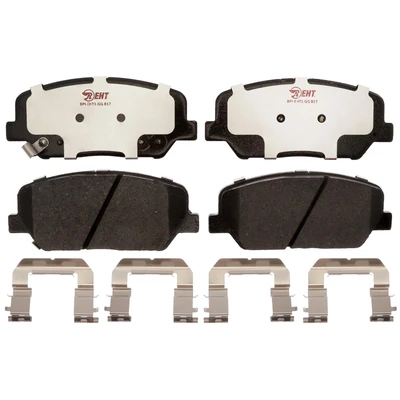 Disc Brake Pad Set - Front Side - Raybestos EHT1413H
