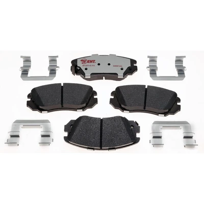 Disc Brake Pad Set - Front Side - Raybestos EHT1421H