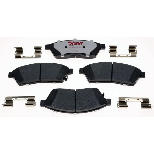 Disc Brake Pad Set - Front Side - Raybestos EHT1422H