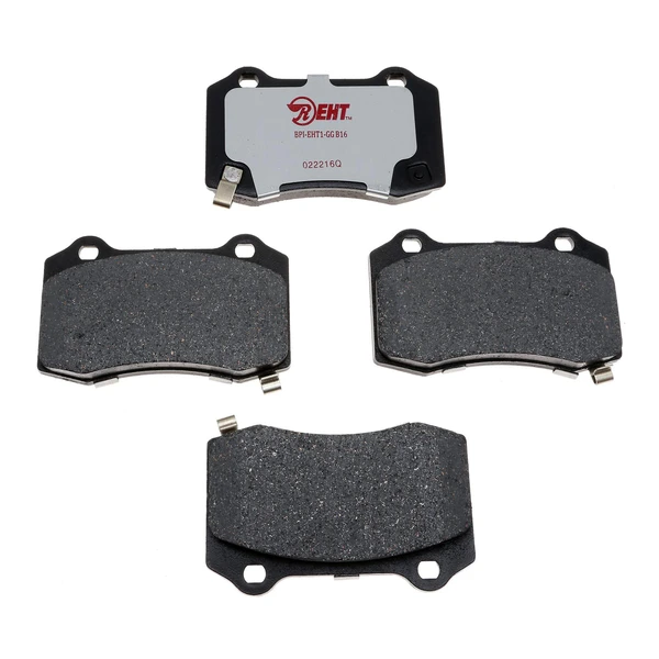 Disc Brake Pad Set - Rear Side - Raybestos EHT1428
