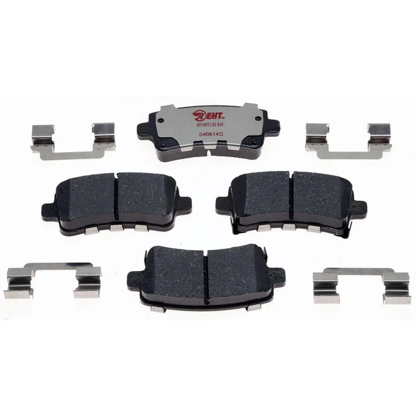 Disc Brake Pad Set - Rear Side - Raybestos EHT1430H