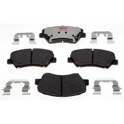 Disc Brake Pad Set - Front Side - Raybestos EHT1543H