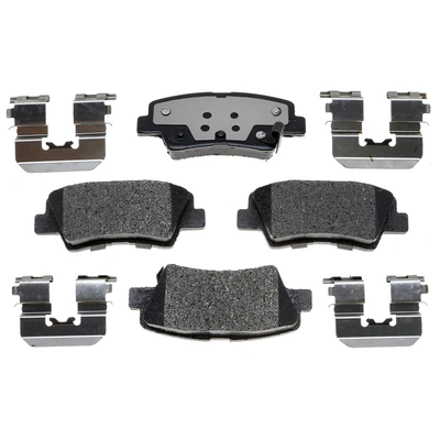Disc Brake Pad Set - Rear Side - Raybestos EHT1544H