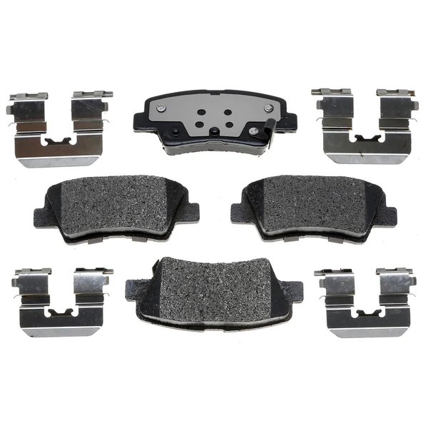 Disc Brake Pad Set - Rear Side - Raybestos EHT1544H