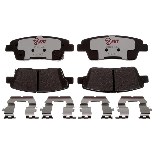 Disc Brake Pad Set - Rear Side - Raybestos EHT1551H