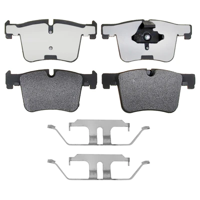 Disc Brake Pad Set - Front Side - Raybestos EHT1561H