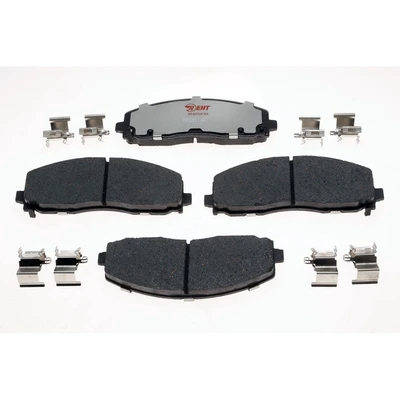 Disc Brake Pad Set - Front Side - Raybestos EHT1589H