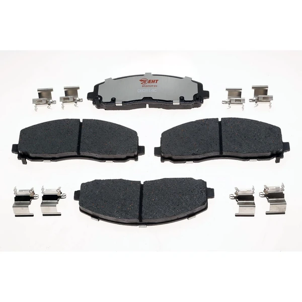 Disc Brake Pad Set - Front Side - Raybestos EHT1589H