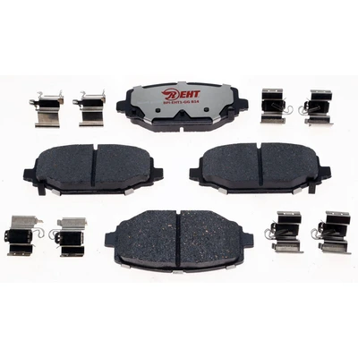 Disc Brake Pad Set - Rear Side - Raybestos EHT1596H