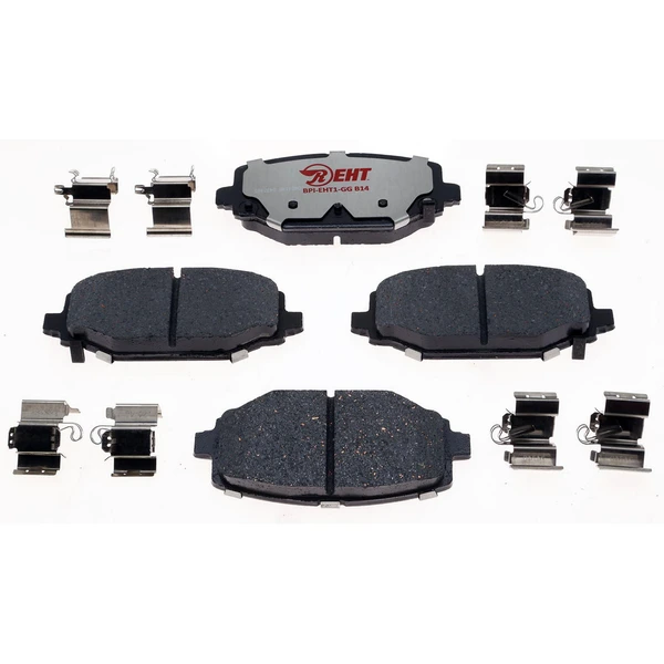 Disc Brake Pad Set - Rear Side - Raybestos EHT1596H