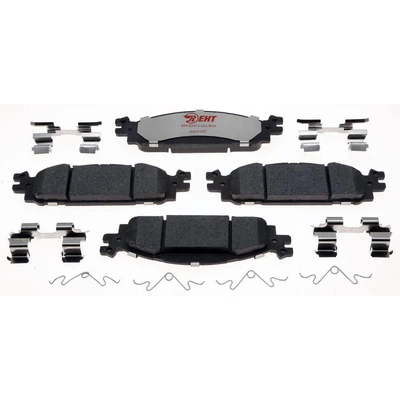 Disc Brake Pad Set - Front Side - Raybestos EHT1508H