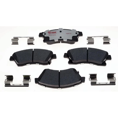 Disc Brake Pad Set - Front Side - Raybestos EHT1522H