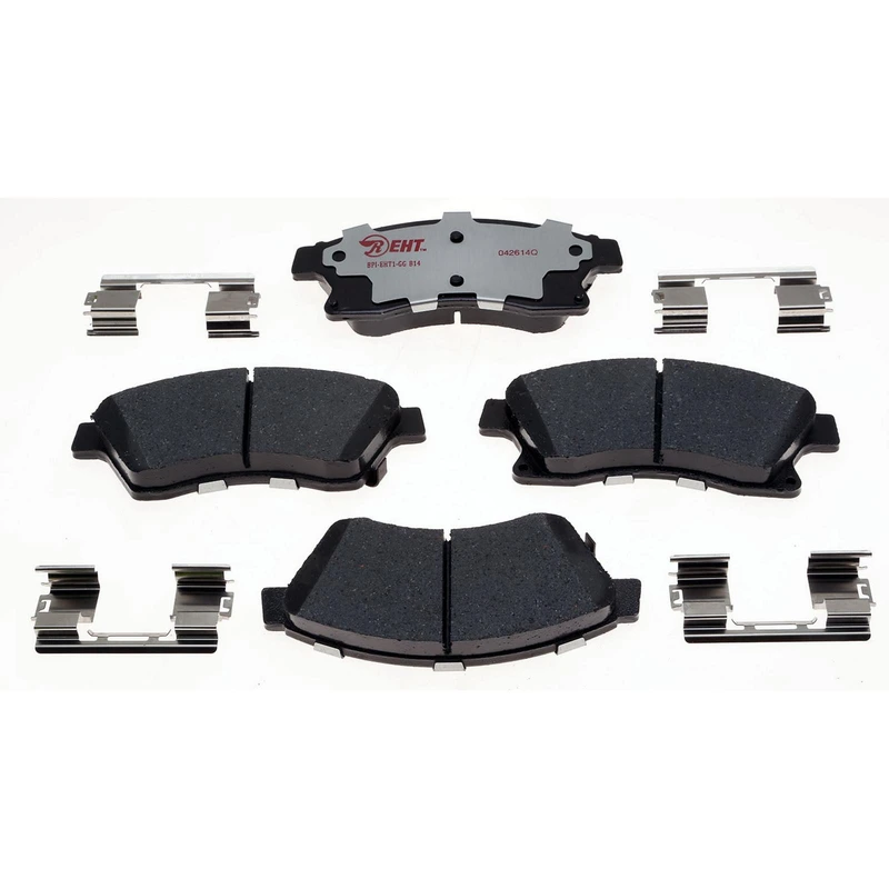 Disc Brake Pad Set - Front Side - Raybestos EHT1522H