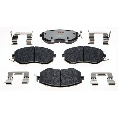 Disc Brake Pad Set - Front Side - Raybestos EHT1539H