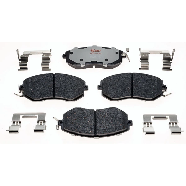 Disc Brake Pad Set - Front Side - Raybestos EHT1539H