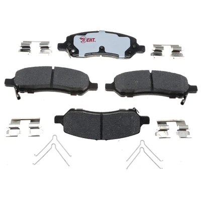 Disc Brake Pad Set - Rear Side - Raybestos EHT1647H