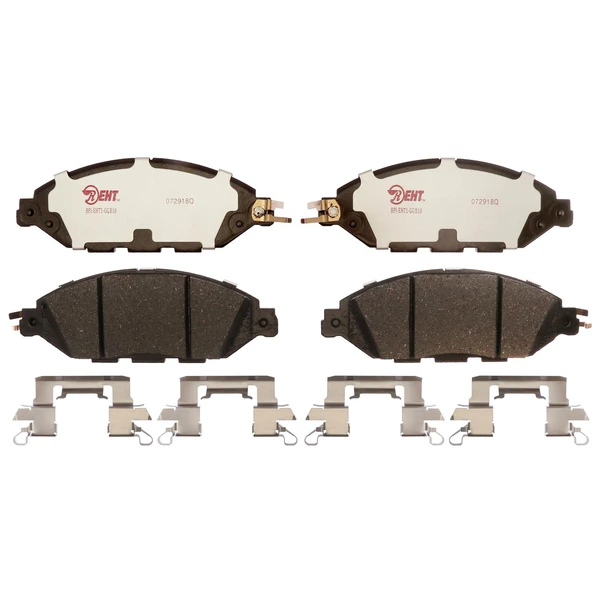 Disc Brake Pad Set - Front Side - Raybestos EHT1649H
