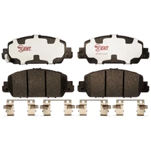 Disc Brake Pad Set - Front Side - Raybestos EHT1654H