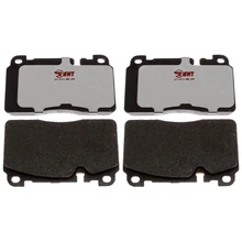 Disc Brake Pad Set - Front Side - Raybestos EHT1663