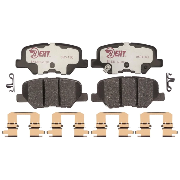 Disc Brake Pad Set - Rear Side - Raybestos EHT1679H