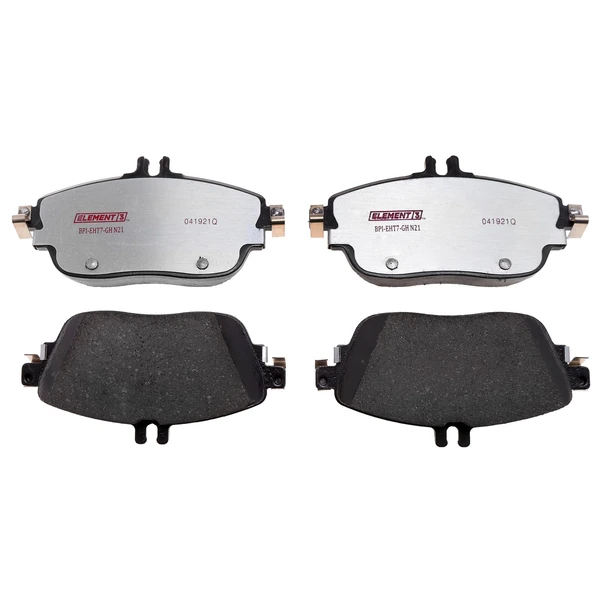 Disc Brake Pad Set - Front Side - Raybestos EHT1694