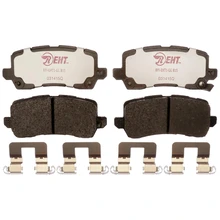 Disc Brake Pad Set - Rear Side - Raybestos EHT1698H