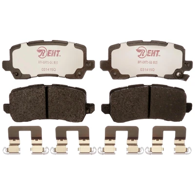 Disc Brake Pad Set - Rear Side - Raybestos EHT1698H