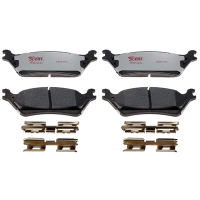 Disc Brake Pad Set - Rear Side - Raybestos EHT1602H