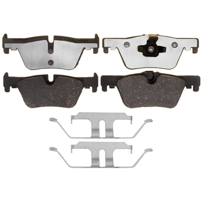 Disc Brake Pad Set - Rear Side - Raybestos EHT1613H