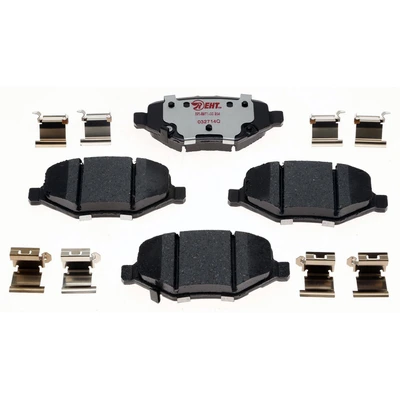 Disc Brake Pad Set - Rear Side - Raybestos EHT1612H