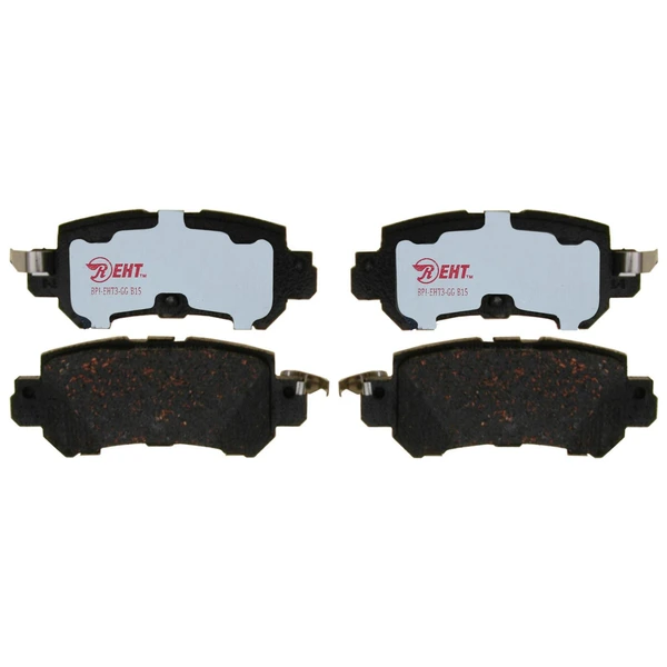 Disc Brake Pad Set - Rear Side - Raybestos EHT1624H