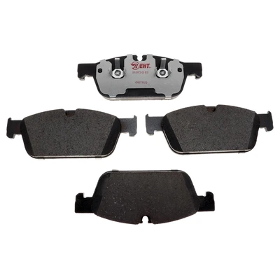 Disc Brake Pad Set - Front Side - Raybestos EHT1636