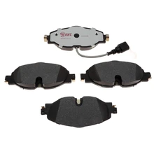 Disc Brake Pad Set - Front Side - Raybestos EHT1760
